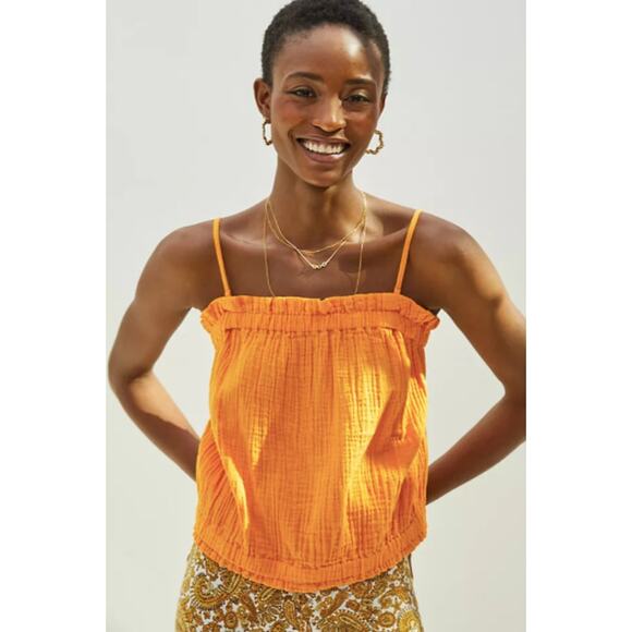 Anthropologie April Gauzy Tank - Picture 2 of 6